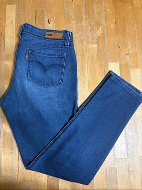 Levi's Demi Curve Low Rise Skinny Jeans